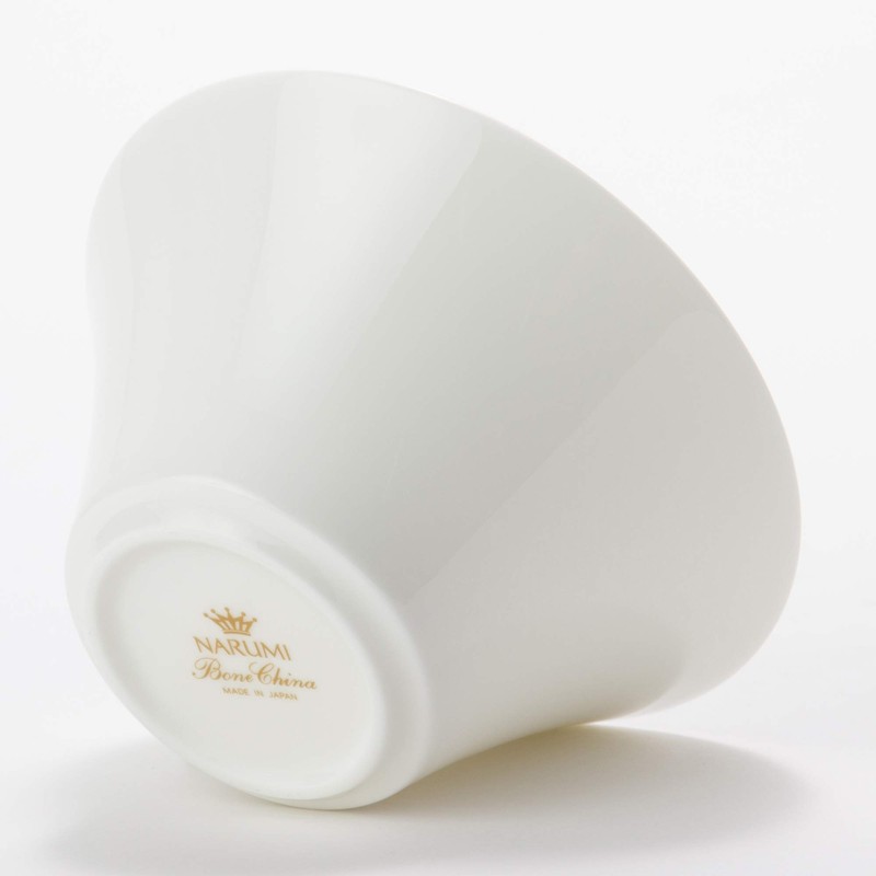 Narumi 50131-2885 Professional Style Cup Saucer, White, 10.1 fl oz