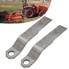 MOTOQUEEN Heavy Duty Replacement Bush Hog Rotary Grass Cutter Blades