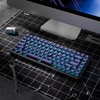 Fogruaden Pudding Keycaps 60 Percent, 120 Dye-Sublimation Keycaps Set, ASA