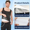 Portable 4oz Concealed Urine Test Kit – Comfortable 43'' Storage