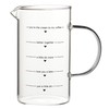 Santa Barbara Design Studio Coffee Bar Gifts Glass Pitcher for