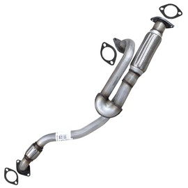 Northeastern Exhaust - Stainless Steel Direct fit Flex Y-Pipe compatible with Enclave Traverse Acadia Outlook 2009-2017 3.6L - Include Gaskets