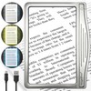 MagniPros 5X [Rechargeable] Large Ultra Bright LED Page Magnifier with