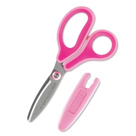 Plus Scissors Fit - Cut Curve Jr, safety pink