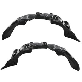 PIT66 Fender Liner Set Compatible with 2009-2018 Dodge Ram R1500 Driver and Passenger Side