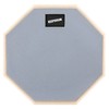 keepdrum DP-GY Practice Pad Grey Drum Kit with 8 mm