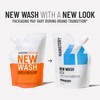 Hairstory New Wash Rich Refill, Ultra-Moisturizing Cleansing Cream for Dry