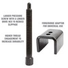 OEMTOOLS 37278 Torsion Bar Tool, Torsion Key Removal and Installation,