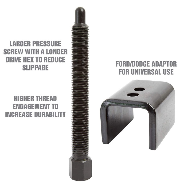 OEMTOOLS 37278 Torsion Bar Tool, Torsion Key Removal and Installation,
