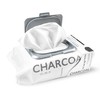 Spa Scriptions Charcoal Makeup Cleansing Wipes 60 Ct.