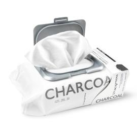 Spa Scriptions Charcoal Makeup Cleansing Wipes 60 Ct.