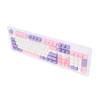 Keyboard Keycaps 108 Keys PBT Material OEM Height Ghosts Theme