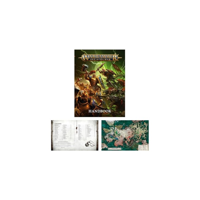 Games Workshop Warhammer AoS - Boite de Jeu/Age of Sigmar