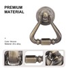 Garneck 2pcs Retro Drawer Pull Handles Cabinet Cupboard Drawer Pull