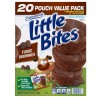 Entenmann's Little Bites Fudge Brownie Mini Muffins 1.95 oz., 20
