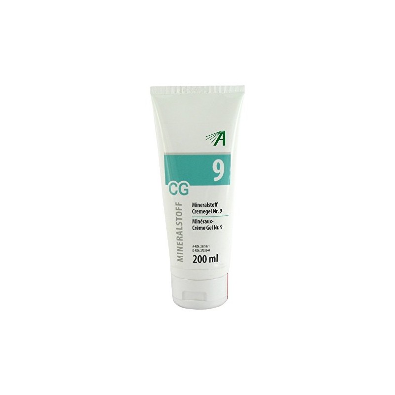 Mineral Cream Gel No. 9 200 ml Cream