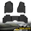 gone-auto TPE Floor Mats Liners 3D Molded Fit For 02-09