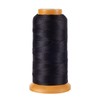 601Yards 0.5mm Nylon Sewing Thread Polyester Leather Cord Black Beading