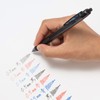 Pentel BLN123-A Gel Ink Ballpoint Pen, EnerGel S, 0.3mm, Black,