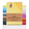 NatureMark Jersey Fitted Sheet, 100% Cotton, in Many Sizes and