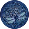 Celtic Dragonfly - Bumper Sticker/Decal (4.5" Circular)