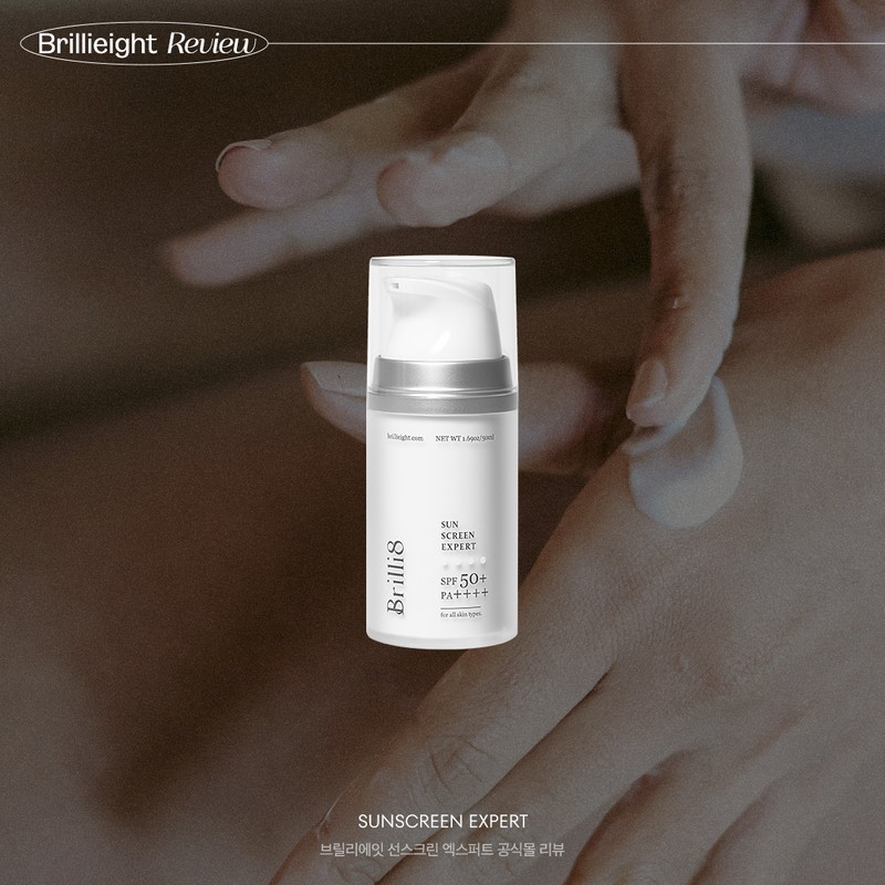 Brillieight cushion main product 15g + refill 15g + 2