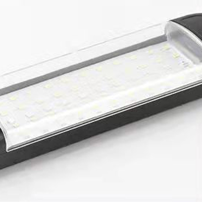 Solar Rechargeable LED Work Light with Magnetic Back Cover Super