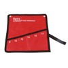 Omabeta 1PCS Tools Roll Wrench Bag with 6 Pockets for