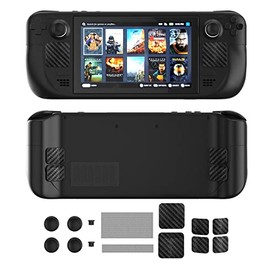 Steam Deck Accessories (Touch Protector Black)