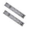 VanEssential 6" Venture Track T-6 Aluminium L-Track Gray Anodized (Rectangle