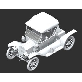 ICM ICM24003 1:24-Henry Ford & Co 3 Figures