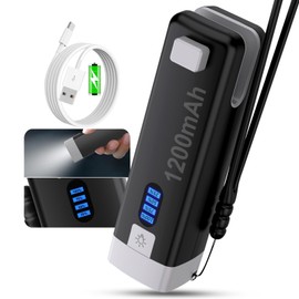 3 in 1 Mini Bag Sealer, USB C Rechargeable Chip Bag Sealer Heat Seal, Bag Sealer Heat Seal with Cutter, Portable Bag Resealer for Plastic Bags Snacks & Food Storage, Black