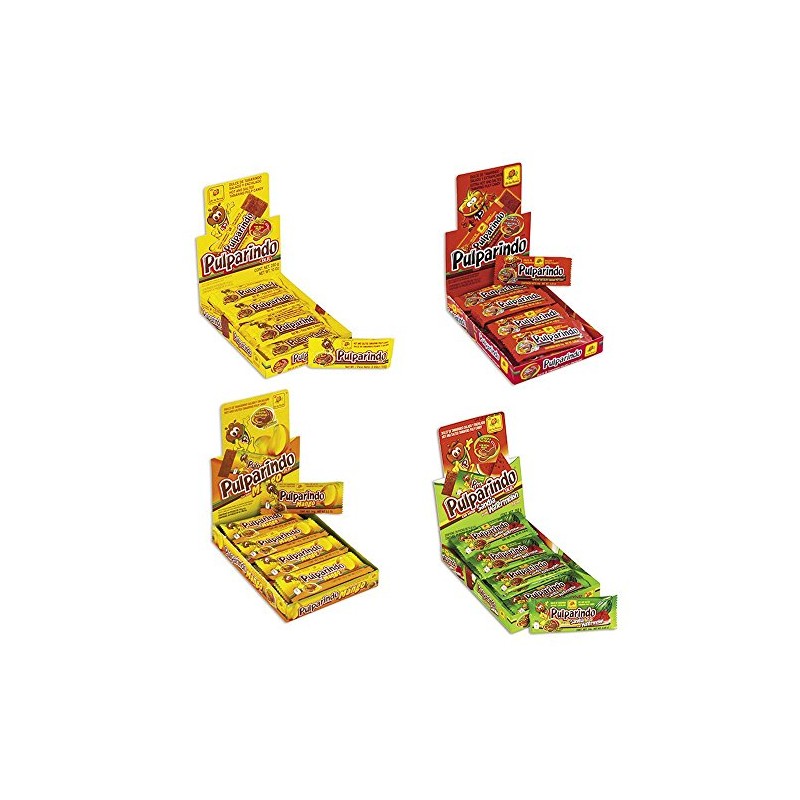 Pulparindo Flavors Bundle w/ Mango!