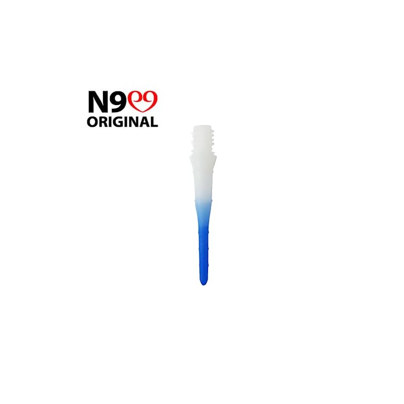 L-Style Premium Lippoint N9 TwinColor White Pack of 30 Dark