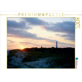 CALVENDO Puzzle Sunset in Blåvand 1000 Pieces Laying Size 64 x 48 cm Photo Puzzle Picture by Steffani Lehmann