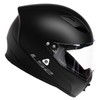 LS2 Helmets Street Fighter Helmet (Matte Black - X-Large)
