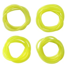 4Pcs 4-Sizes Gas Fuel Line Hose Kit 4Ft Fuel Tube for Homelite SX-135 - Yellow