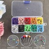 Pack of 1000 push pins, round head pins, map nails,