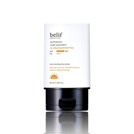 Belief UV Protector Multi Sunscreen Plus 50ml x 2 Moisturizing Tone-Up Sunscreen / 빌리프 UV 프로텍터 멀티 선스크린 플러스 50ml x 2개 촉촉한 톤업선크림