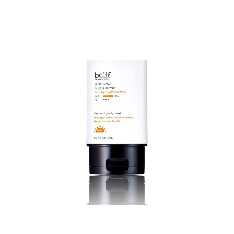 Belief UV Protector Multi Sunscreen Plus 50ml x 2 Moisturizing