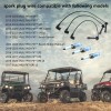 JINFANNIBI Spark Plug Wire Kit for Kawasaki Mule PRO FXT