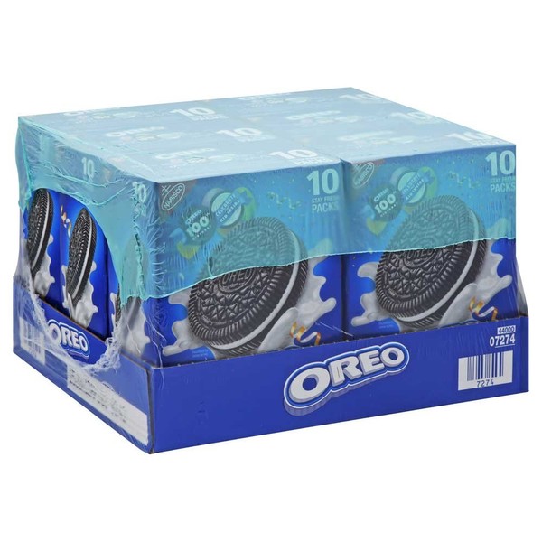 Oreo Value Pack Cookie 6 Per Case 52.5 Ounce