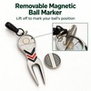 Golf Divot Repair Tool for Green Care – Aluminum Alloy