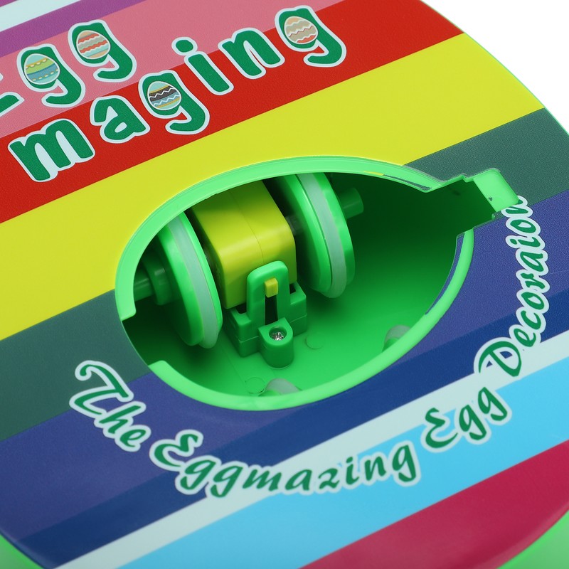 DIY Real Egg Doodle Toy Electric Easter Egg Painting Machine