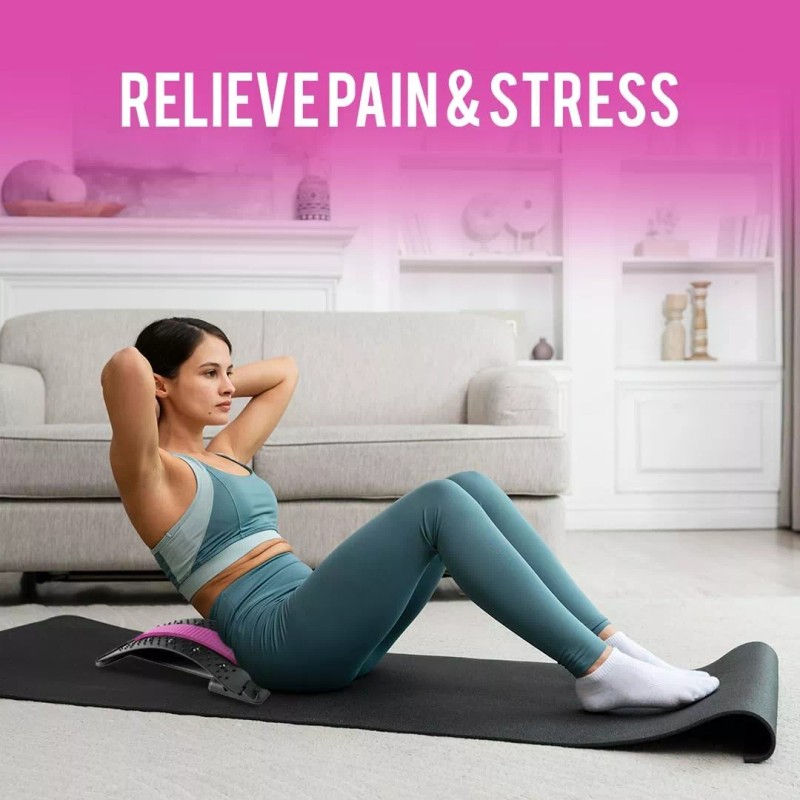 generic Camilla Espalda Cracker De Espalda Para Ciática Hernia Disco