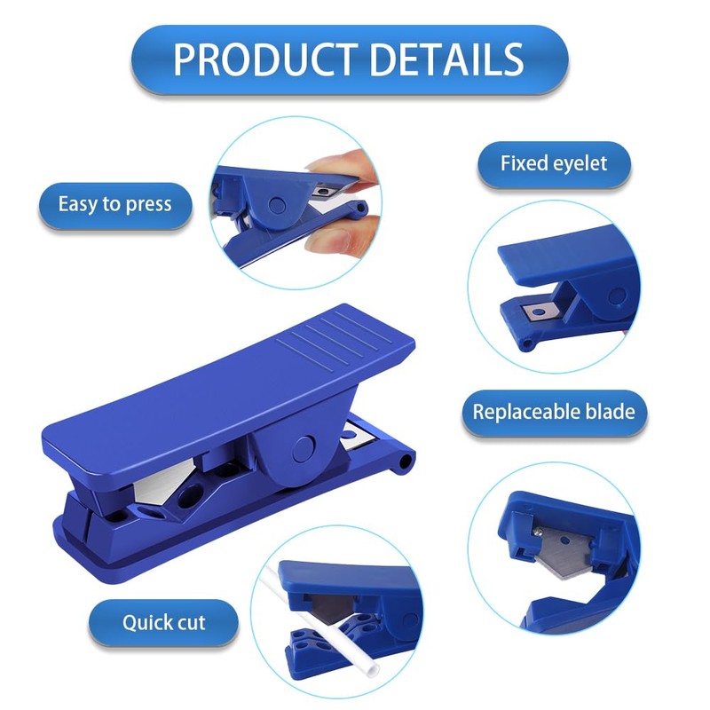 Hose Cutter, 4 Pieces Pipe Cutter