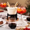 Viski Angled Stemmed Cocktail Glasses for Aperol Spritz, Campari Spritz,