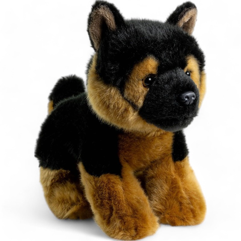 Carl Dick German Shepherd Dog, 9 inches, 21cm, Plush Toy,