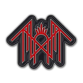 Sleep Token Sigil Band Logo Lapel Pin Badge One Size, Metal