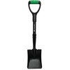 Hooyman Mini Transfer Shovel with Heavy Duty Carbon Steel Construction,